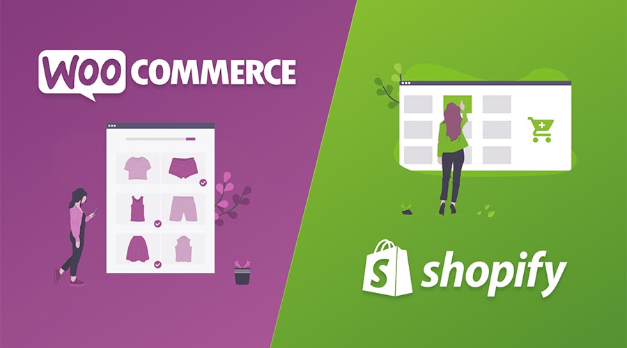 Shopify vs WooCommerce