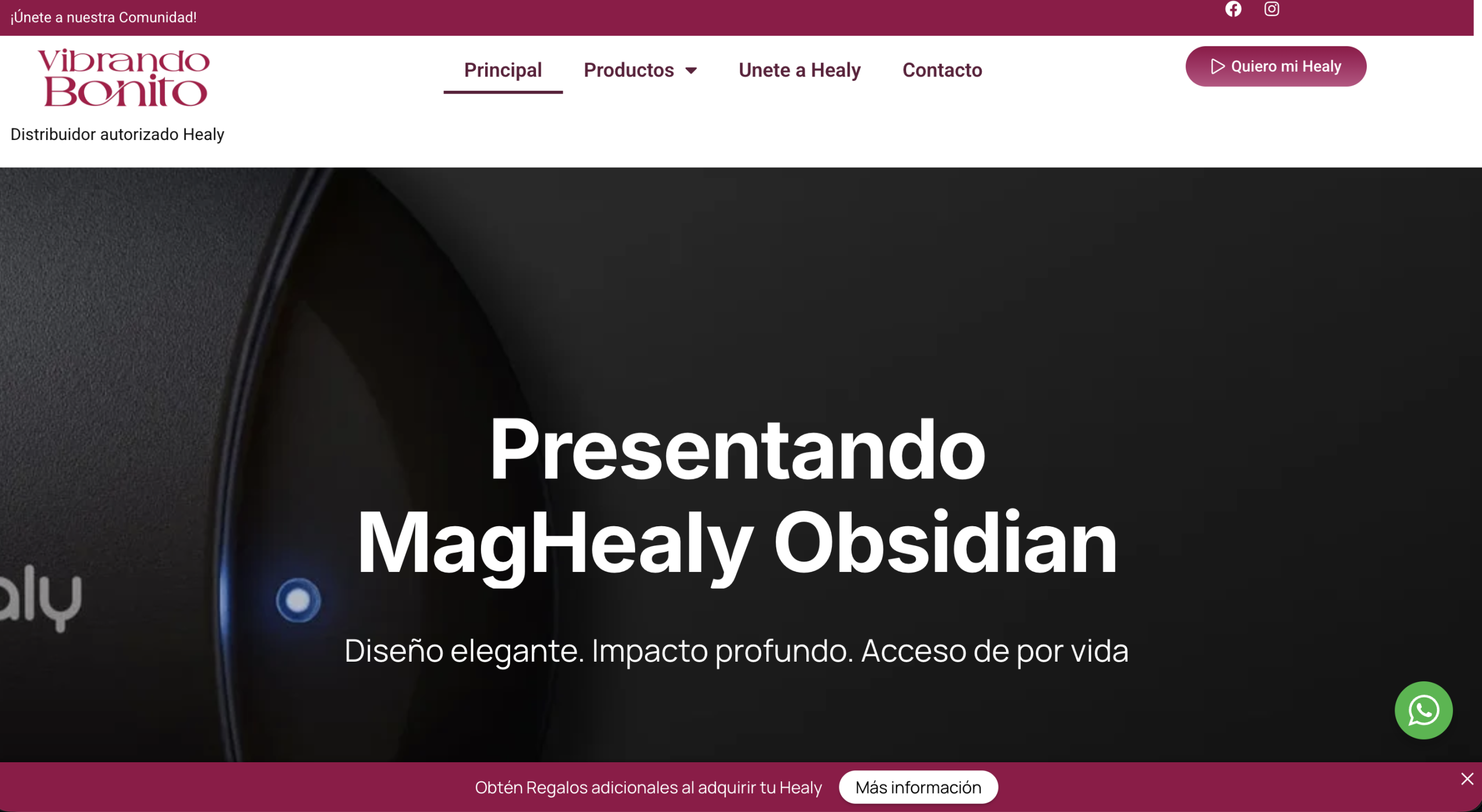 Vibrando Bonito