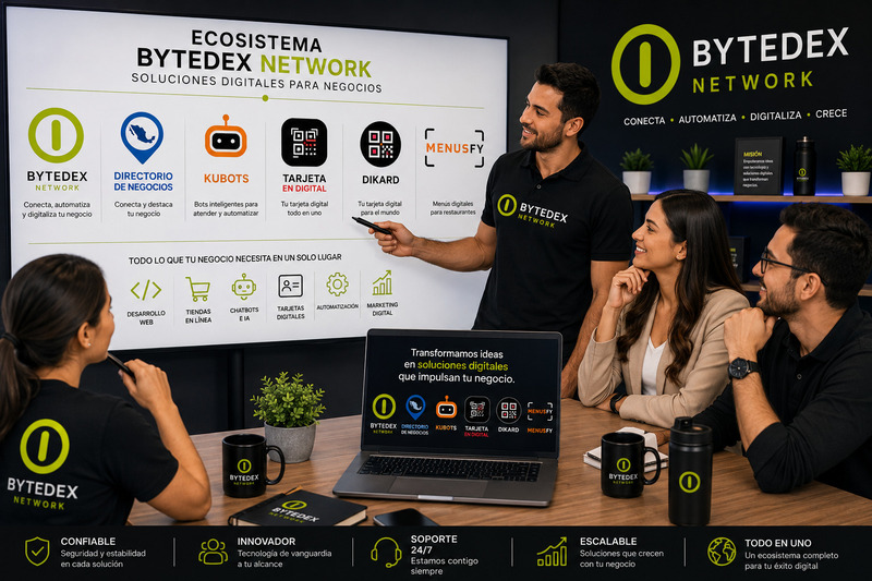 Equipo Bytedex Network