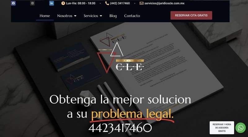 Jurídico CLE