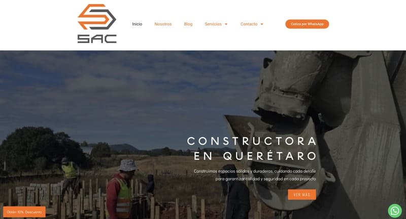 SAC Construcción