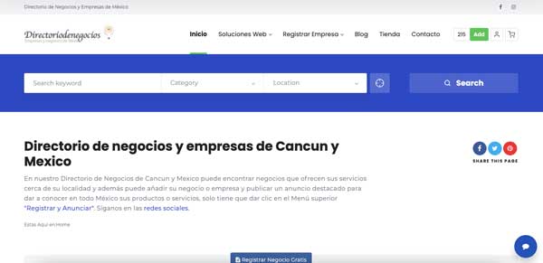 diseño de paginas web en cancun